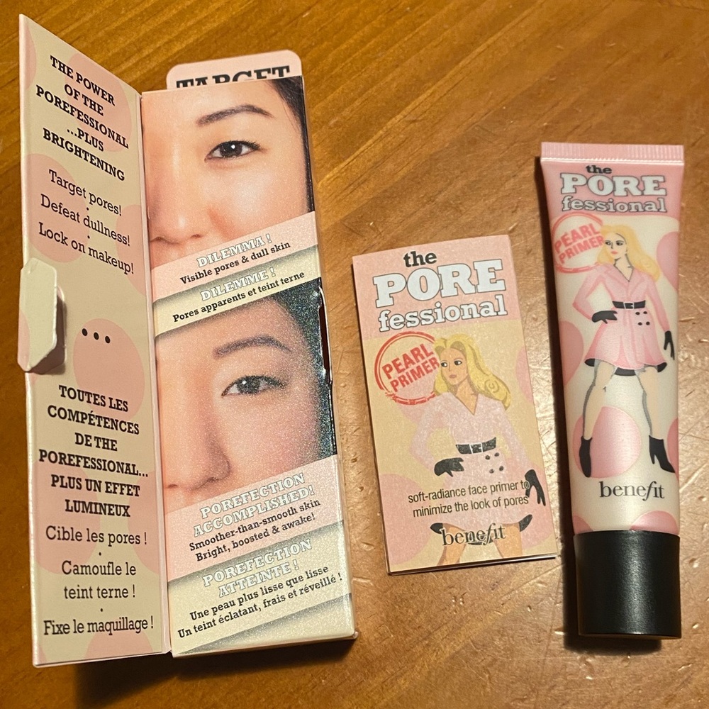 Benefit The Porefessional Pearl Primer Soft Radiance Face Primer - Picture 2 of 16